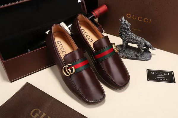 Gucci Business Fashion Men  Shoes_162